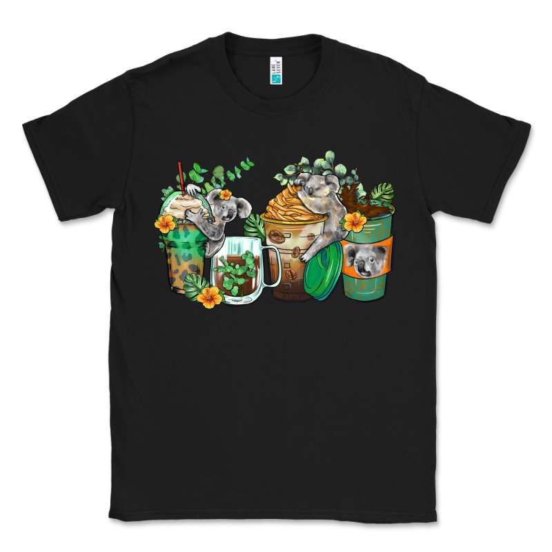 Koala Coffee Cups Classic Tee by Zillion Design Studio | Teevron