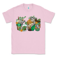 Bubblegum Pink koala coffee cups Classic Tee - Zillion Design Studio