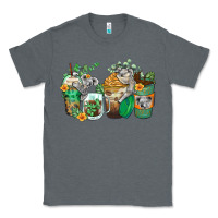 Charcoal Heather koala coffee cups Classic Tee - Zillion Design Studio
