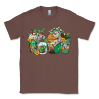 Chestnut koala coffee cups Classic Tee - Zillion Design Studio