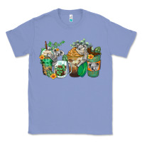 Colony Blue koala coffee cups Classic Tee - Zillion Design Studio