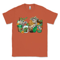 Copper koala coffee cups Classic Tee - Zillion Design Studio