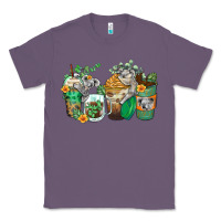 Lavender koala coffee cups Classic Tee - Zillion Design Studio