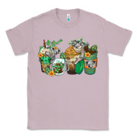 Lilac koala coffee cups Classic Tee - Zillion Design Studio