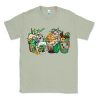 Matcha koala coffee cups Classic Tee - Zillion Design Studio