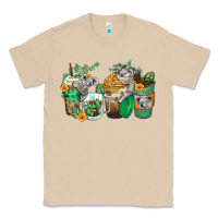 Mushroom koala coffee cups Classic Tee - Zillion Design Studio