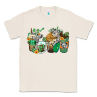 Natural koala coffee cups Classic Tee - Zillion Design Studio