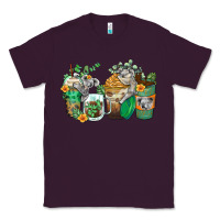 Plum koala coffee cups Classic Tee - Zillion Design Studio