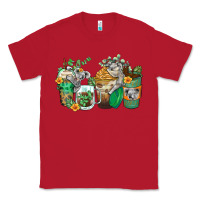 Red koala coffee cups Classic Tee - Zillion Design Studio