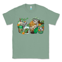 Sage koala coffee cups Classic Tee - Zillion Design Studio