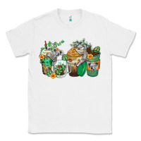 White koala coffee cups Classic Tee - Zillion Design Studio