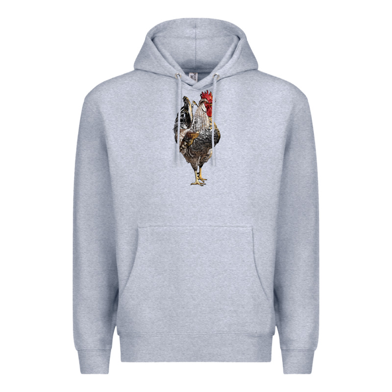 Cream Legbar Rooster Premium Hoodie by LillyAllenDesigns | Teevron