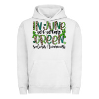 Pigment Lunar Rock in june we wear green scoliosis awareness Urban Hoodie - MaliasSmallBusiness