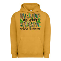Pigment Peanut Butter in june we wear green scoliosis awareness Urban Hoodie - MaliasSmallBusiness