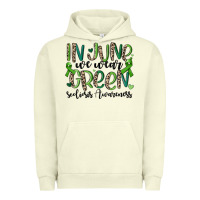 Pigment Pistachio in june we wear green scoliosis awareness Urban Hoodie - MaliasSmallBusiness