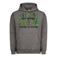 Pigment Tornado in june we wear green scoliosis awareness Urban Hoodie - MaliasSmallBusiness