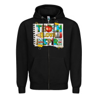 Black teach love inspire Zipper Hoodie - texasbilliewilder