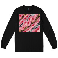 Black valentines day pinky Long Sleeve Tee - RanaPortraitStore