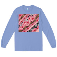 Colony Blue valentines day pinky Long Sleeve Tee - RanaPortraitStore