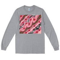 Heather Grey valentines day pinky Long Sleeve Tee - RanaPortraitStore