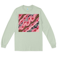 Matcha valentines day pinky Long Sleeve Tee - RanaPortraitStore