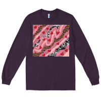 Plum valentines day pinky Long Sleeve Tee - RanaPortraitStore