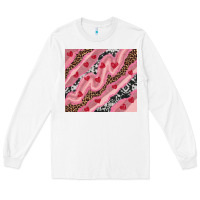 White valentines day pinky Long Sleeve Tee - RanaPortraitStore
