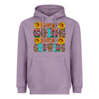 Lavender keep going keep growing Heavyweight Hoodie - HRA Design Shop