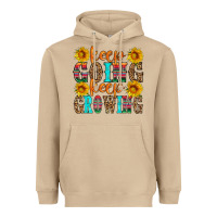 Mushroom keep going keep growing Heavyweight Hoodie - HRA Design Shop