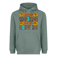 Sage keep going keep growing Heavyweight Hoodie - HRA Design Shop