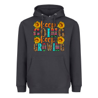 Smoke keep going keep growing Heavyweight Hoodie - HRA Design Shop