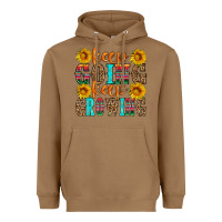 Toasted Coconut keep going keep growing Heavyweight Hoodie - HRA Design Shop