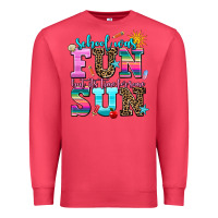 Cardinal school was  fun but its time for some  sun Premium Sweatshirt - AdoDesignShop
