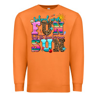 Carrot school was  fun but its time for some  sun Premium Sweatshirt - AdoDesignShop