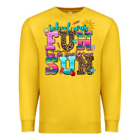 Lemon school was  fun but its time for some  sun Premium Sweatshirt - AdoDesignShop