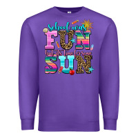 Purple school was  fun but its time for some  sun Premium Sweatshirt - AdoDesignShop