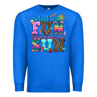 True Royal school was  fun but its time for some  sun Premium Sweatshirt - AdoDesignShop