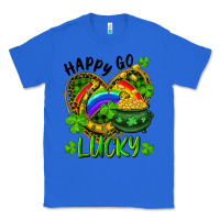 True Royal Happy Go Lucky Pot Of Gold And Rainbow Heart Classic Tee - RanaPortraitStore