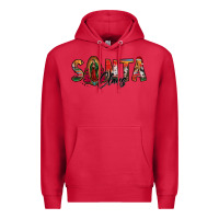 Cardinal santa claus lady of guadalupe Premium Hoodie - Jasminsmagicworld
