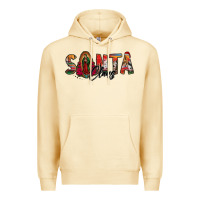 Pina Colada santa claus lady of guadalupe Premium Hoodie - Jasminsmagicworld