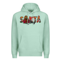 Seafoam santa claus lady of guadalupe Premium Hoodie - Jasminsmagicworld