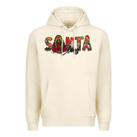 Tofu santa claus lady of guadalupe Premium Hoodie - Jasminsmagicworld