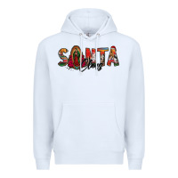 White santa claus lady of guadalupe Premium Hoodie - Jasminsmagicworld