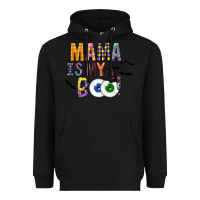 Black Mama is my Boo Heavyweight Hoodie - CowhideDigitalArt