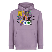 Lavender Mama is my Boo Heavyweight Hoodie - CowhideDigitalArt
