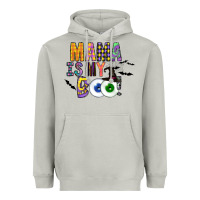 Moon Dust Mama is my Boo Heavyweight Hoodie - CowhideDigitalArt