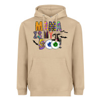 Mushroom Mama is my Boo Heavyweight Hoodie - CowhideDigitalArt