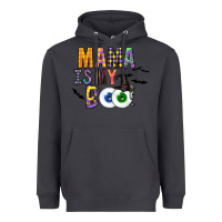 Smoke Mama is my Boo Heavyweight Hoodie - CowhideDigitalArt