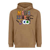 Toasted Coconut Mama is my Boo Heavyweight Hoodie - CowhideDigitalArt