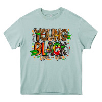 Arona young black free ish Heavy Core Tee - CowhideDigitalArt